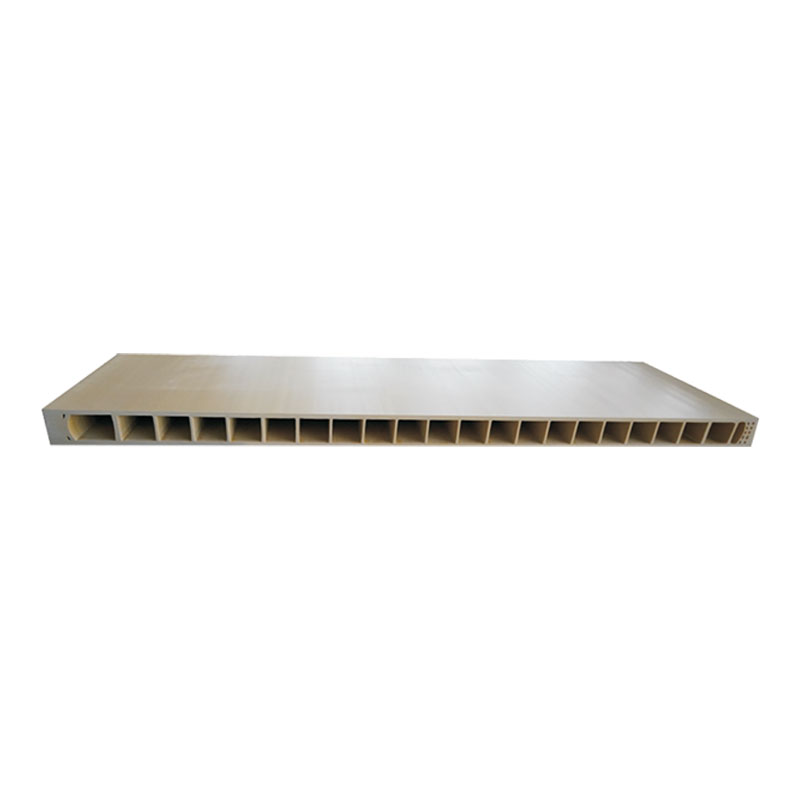 WPC Hollow Core Door -ovipaneeli 905 * 45,5 mm hyönteisten ehkäisyäänieristys