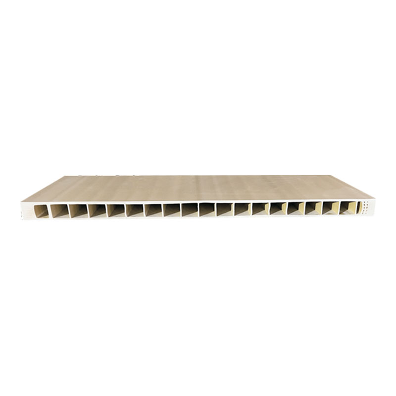 WPC Hollow Core -ovipaneeli 805 * 45,5 mm ympäristöystävällinen