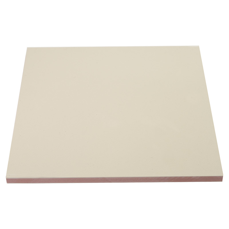 1200mm Leveys 9mm Paksuus Jäykkä PVC Integroitu Seinäpaneeli Iskunkestävä Puu Artemisia Red Core Board