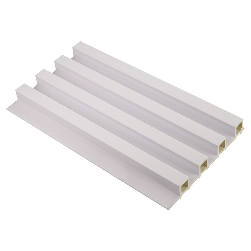 Leveys 168mm Paksuus 24mm Valkoinen Sisustus PVC-säleikköpaneeli
