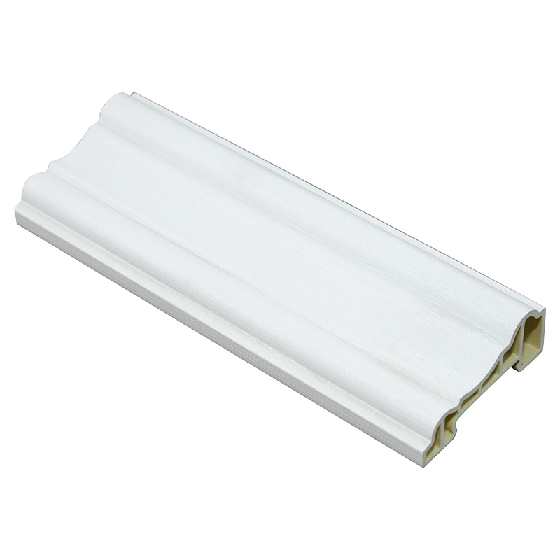 60 mm koristelista puusyistä PVC-kalvolla