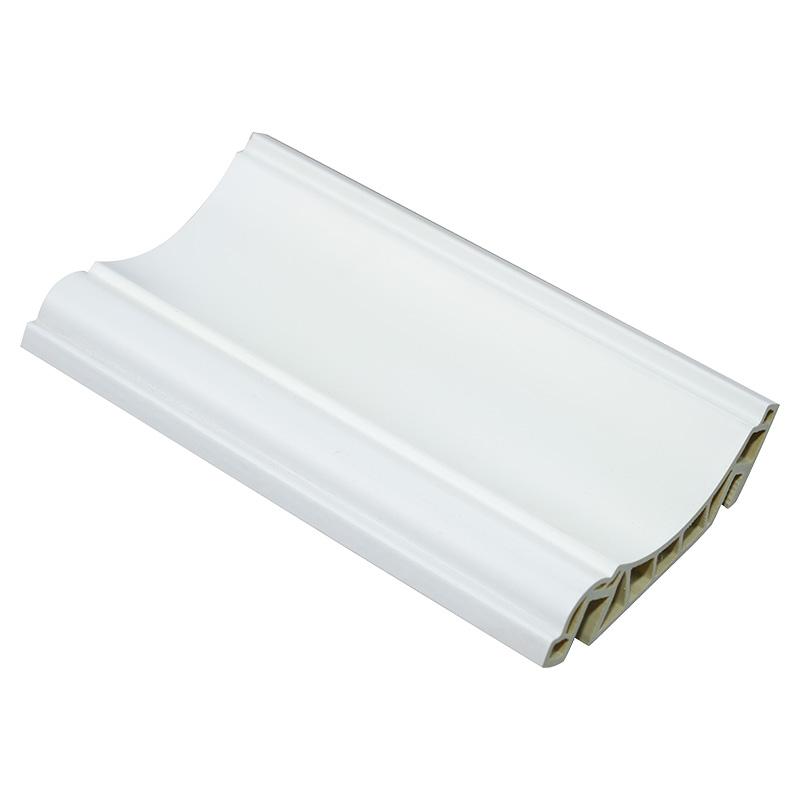 100 mm PVC-kattolista sisäsisustukseen, sopii kattoreunuksiin, liitoksiin ja kulmiin